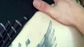 milf offers big ass for hot sex in woods