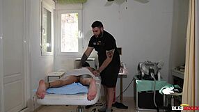 Milf loves massage with happy ending!