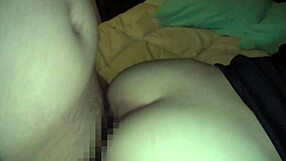 japanese girl with h-cup boobs in mating scene