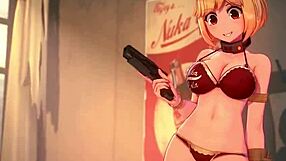 Fallout XXX Parody Featuring Anna Anon