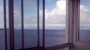 Petite 18+ pornstar gets her shaved pussy licked nonstop from the start