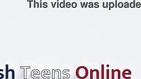 Hell Yeah! British Teens in Uniform Get Cunts Licked and Swap Cum!