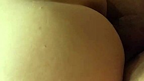 Teen slut gets impaled by a big black cock in intense anal riding session