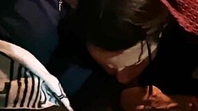 i hang out with my friend's big dick in the car