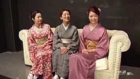 Wow, Asian MILFs in a Wild Group Orgy!