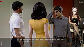 Ms. Denvers In Cosplay Stockings And Corset For Cartoon Game Sex