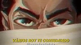 Big Rush fucks the Brazilian trap in a rush of passion.