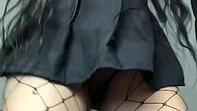 Multiple Orgasms Hit Astarioth At Home