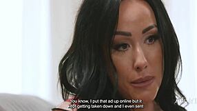 Convincing Step Mom with Tongue - Jennifer White, Gal Ritchie