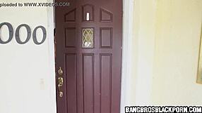 Ebony beauty sucks a big black cock skillfully