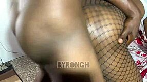 Big Black Cock Bangs African Pussy!