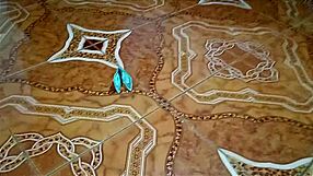 stepmother bends over to pick up money, i fuck her big wet pussy rough