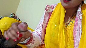 Desi Indian Maid Sucks and Talks Dirty in Hindi