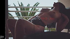 Merce Palau Receives Creampie After Blowjob From Cris Angelo