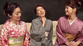 Wow, Asian MILFs in a Wild Group Orgy!