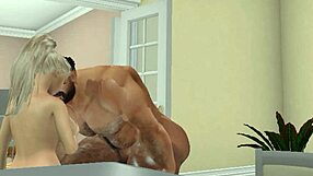 Hot football hunk smashed lucky neighbor’s pussy