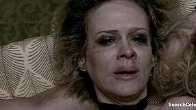 Sarah Paulson and Lindsay Pulishper's American Horror Story
