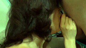 Horny milf teacher bends over to ride her student hard in a homemade session. What a wild cougar!