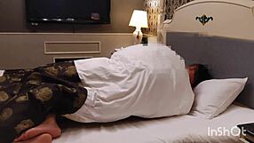 amateur couple's intimate moment