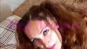 First Time Pegging Fat Milf Friend's Juicy Pussy with Strap-On Toy