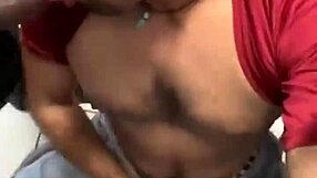 Three Cocks in Bathroom Stall Craving Blowjobs and Hand on My Dick?