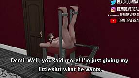 hey, want this ebony domina to give you exactly what you crave?