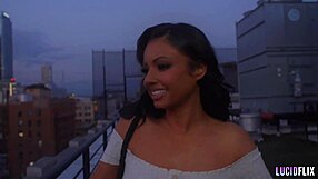 i'm daisy fuentes in lucidflix ultimacy ii episode 3, licking shaved pussy