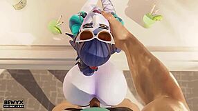 widowmaker french vacations exploring european holidays with big asses and monster cocks