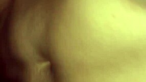 Old Milf Wife Sits on Monster Cock. In Cuckold Scenario for Pleasure.