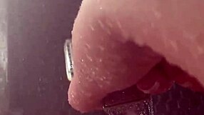 Arab Teen Masturbates in Sunny Shower with Juicy Tease