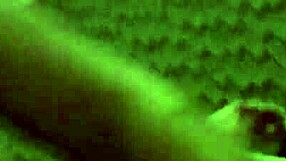 Monika Fox Shares A Scene With A Fat Man In A Neutral Setting