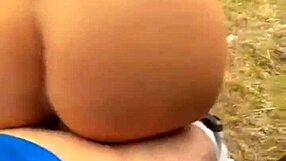 This Is The Last And Tastiest Blowjob Of The Year! Watch The Huge Cock Cum On Her Ass In Doggystyle Anal Creampie!