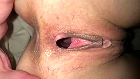 check out this 18-year-old's tight pussy up close