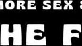 big tits redhead gives oily footjob handjob riding halloween