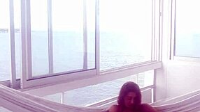 Petite 18+ pornstar gets her shaved pussy licked nonstop from the start