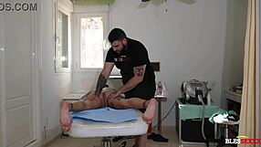 Milf loves massage with happy ending!