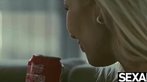 watch these lesbian beauties dominate with kinky strapon anal play