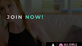 Two Hot Lesbian Redheads Get Wet Pussies Licked in All Girl Massage.