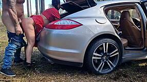 i got caught banging a hot milf in the forest yesterday.