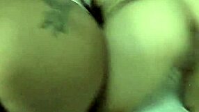 fucking two hot girls together one on top of the other cumming inside and leaving their pussy dripping with cum