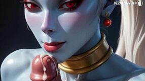 ia gerou vados with big butt, such a sucker!