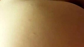 Teen slut gets impaled by a big black cock in intense anal riding session