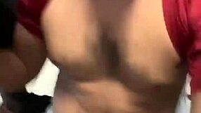 Three Cocks in Bathroom Stall Craving Blowjobs and Hand on My Dick?