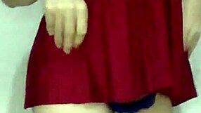 i can't believe this blonde brazilian teen is so hot in her solo sex, but she's making me crazy with her milf vibes!