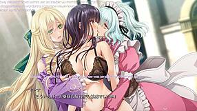 Minagoroshi No Otome Scene1-5 With Subtitle