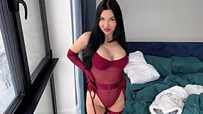 Passionate homemade banging with my horny stepsister’s juicy wet pussy in close-up cowgirl.