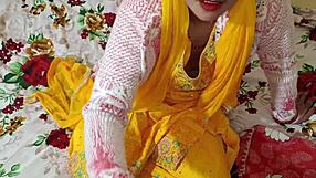 Desi Indian Maid Sucks and Talks Dirty in Hindi