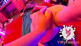 Blonde And Redhead Feel Intense Anal Fisting Pleasure