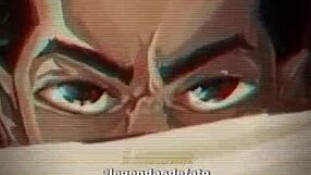 Big Rush fucks the Brazilian trap in a rush of passion.