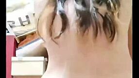 Pinay moans loudly in cowgirl!